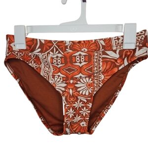 Mid Rise Bikini Buttom MediumSeat Coverage Boho Chic Classiccore Sweetheart Cute